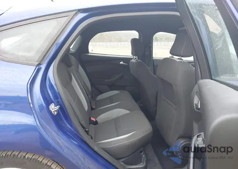 2015 Ford Focus St из США, поврежденный, VIN 1FADP3L94FL305541